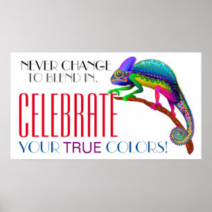 Diversiteit Aanvaardbaar Poster voor aanmoediging