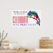 Diversiteit Aanvaardbaar Poster voor aanmoediging (Keuken)