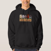 Diversiteit bij varkensschoudervarkens vieren hoodie (Voorkant)