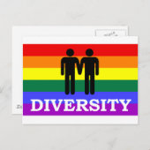 Diversiteit Briefkaart (Voorkant / Achterkant)