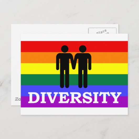 Diversiteit Briefkaart (Voorkant / Achterkant)