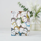 Diversiteit Briefkaart (Staand voorkant)