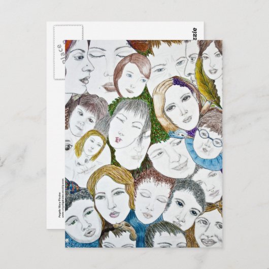 Diversiteit Briefkaart (Voorkant / Achterkant)