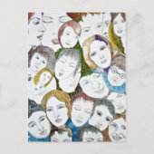 Diversiteit Briefkaart (Voorkant)