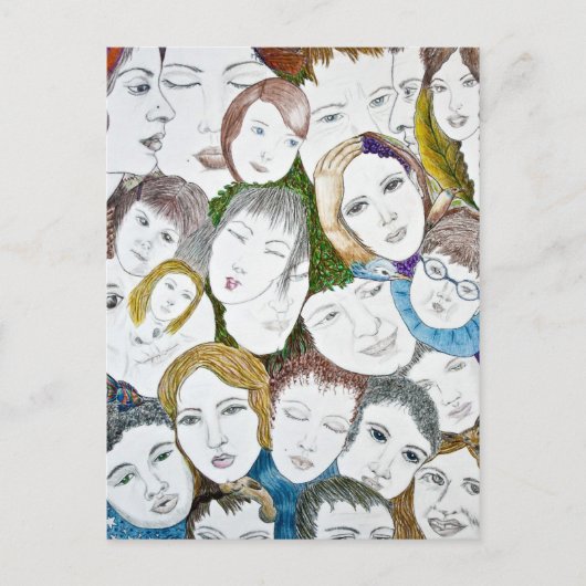 Diversiteit Briefkaart (Voorkant)