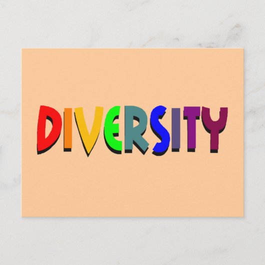 Diversiteit Briefkaart (Voorkant)