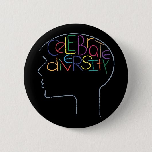 Diversiteit Button (Voorkant)