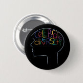 Diversiteit Button (Voorkant /achterkant)