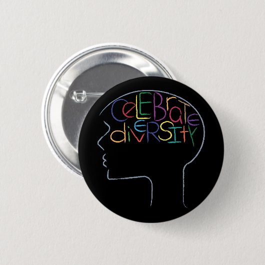 Diversiteit Button (Voorkant /achterkant)