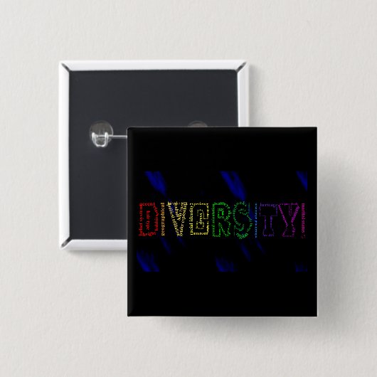 Diversiteit Button (Voorkant /achterkant)