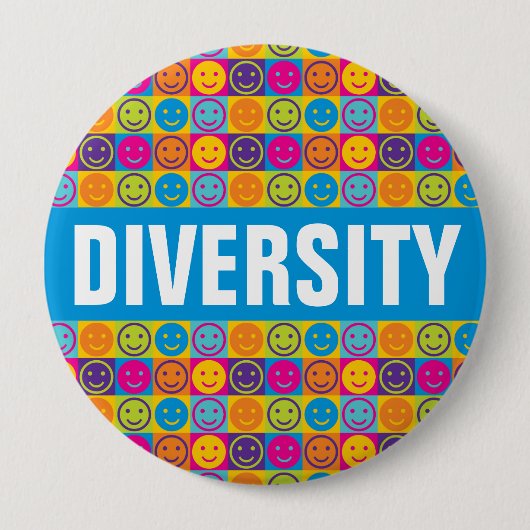 DIVERSITEIT Button mensenrechten (Voorkant)
