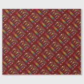 Diversiteit Cadeaupapier (Vlak)