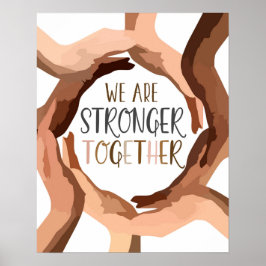 Diversiteit Classroom Poster