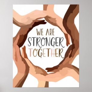 Diversiteit Classroom Poster