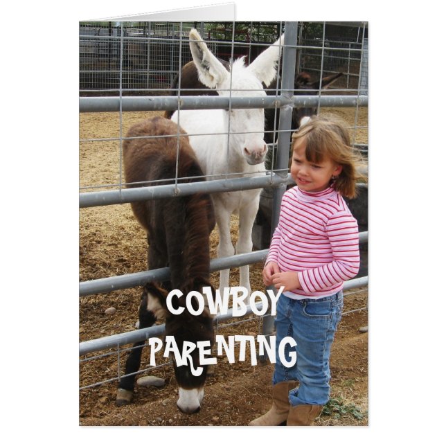 Diversiteit - Cowboy Ouderschap (Voorkant)