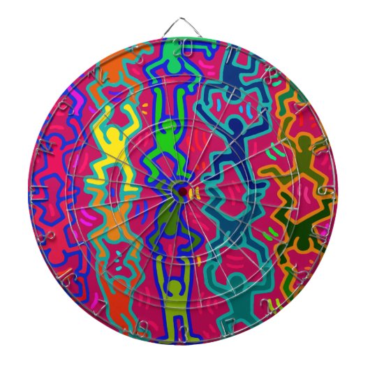 Diversiteit Dartbord (Voorkant)