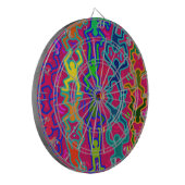 Diversiteit Dartbord (Voorkant Links)