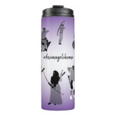 Diversiteit Design Archery Tumbler Thermosbeker (Voorkant)