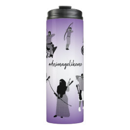 Diversiteit Design Archery Tumbler Thermosbeker