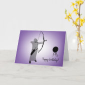 Diversiteit Design Kaart moslimmeisje (Gele Bloem)