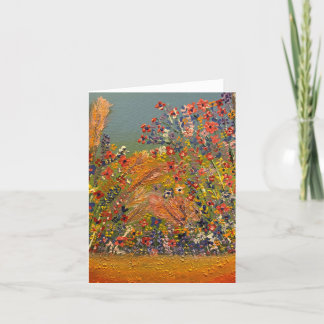 'Diversiteit' door DrVivDesign gevouwen blanco kaa Bedankkaart