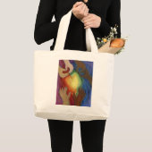 Diversiteit, eigen vermogen en integratie-DEI-Canv Grote Tote Bag (Voorkant (product))