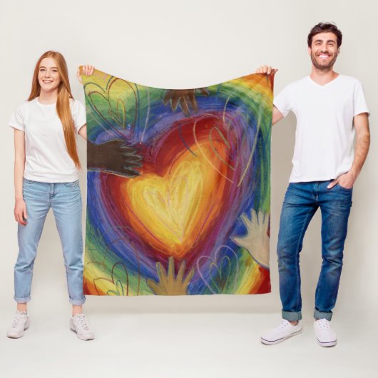 Diversiteit, eigen vermogen, inclusief rugleuning fleece deken (In situ)