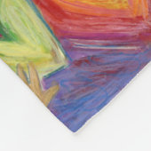 Diversiteit, eigen vermogen, inclusief rugleuning fleece deken (Hoek)