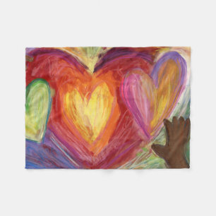 Diversiteit, eigen vermogen, inclusief rugleuning fleece deken