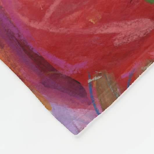 Diversiteit, eigen vermogen, inclusief rugleuning fleece deken (Hoek)