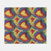 Diversiteit, eigen vermogen, inclusief rugleuning fleece deken (Voorkant (Horizontaal))