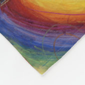 Diversiteit, eigen vermogen, inclusief rugleuning fleece deken (Hoek)