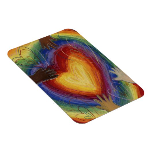 Diversiteit, Eigen vermogen & Inclusion (DEI) Frid Magneet (Rechterzijde)