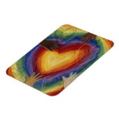 Diversiteit, Eigen vermogen & Inclusion (DEI) Frid Magneet (Linkerzijde)
