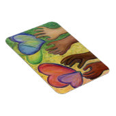 Diversiteit, Eigen vermogen & Inclusion (DEI) Frid Magneet (Rechterzijde)