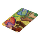 Diversiteit, Eigen vermogen & Inclusion (DEI) Frid Magneet (Linkerzijde)