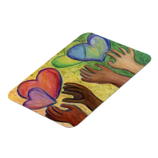 Diversiteit, Eigen vermogen & Inclusion (DEI) Frid Magneet (Linkerzijde)