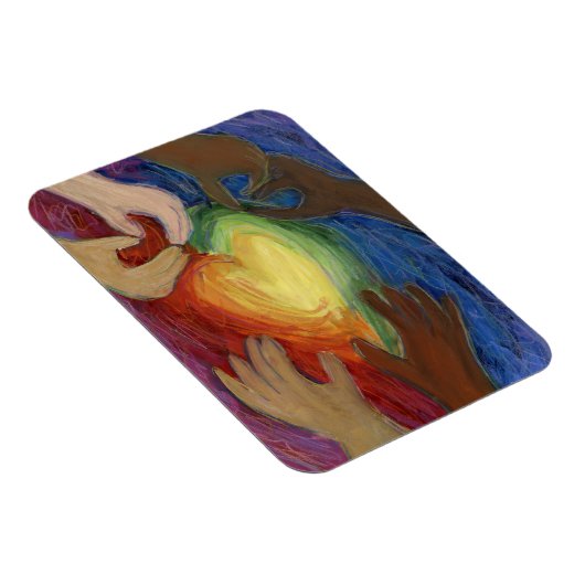 Diversiteit, Eigen vermogen & Inclusion (DEI) Frid Magneet (Rechterzijde)