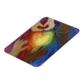 Diversiteit, Eigen vermogen & Inclusion (DEI) Frid Magneet (Linkerzijde)