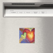 Diversiteit, Eigen vermogen & Inclusion (DEI) Frid Magneet (Insitu (Vaatwasser))