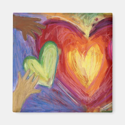 Diversiteit, Eigen vermogen & Inclusion (DEI) Frid Magneet (Voorkant)