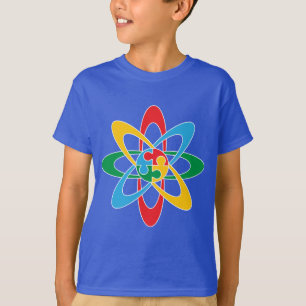 Diversiteit en inclusie/bewustwording van autisme t-shirt
