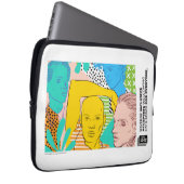 Diversiteit en inclusie Electronics Bag Laptop Sleeve (Voorkant Rechts)