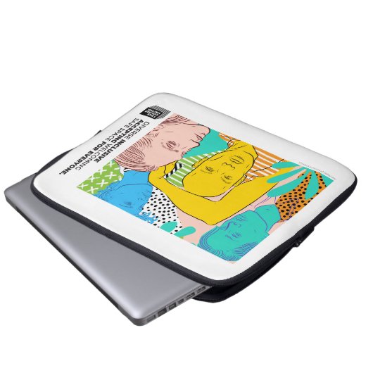 Diversiteit en inclusie Electronics Bag Laptop Sleeve (Voorkant onderkant)