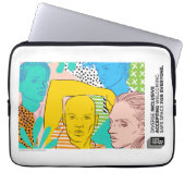 Diversiteit en inclusie Electronics Bag Laptop Sleeve (Voorkant)