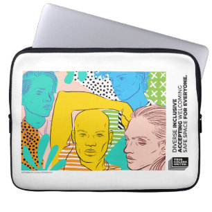 Diversiteit en inclusie Electronics Bag Laptop Sleeve