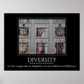 Diversiteit en inclusie Poster Herziening II (Voorkant)
