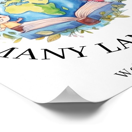 Diversiteit en Inclusie Vriendelijkheid Poster (Hoek)