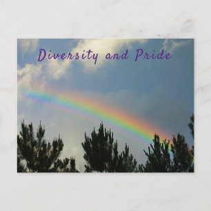 Diversiteit en Pride Briefkaart