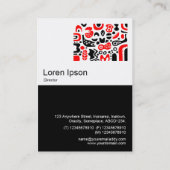 Diversiteit en uniformiteit 04 visitekaartje (Achterkant)